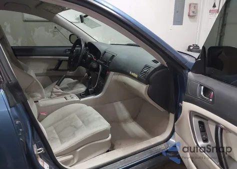 2007 Subaru Outback 2.5I from USA, damaged, VIN 4S4BP61C776325375